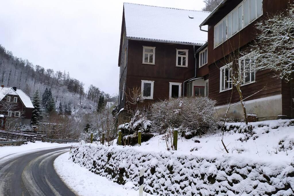 Haus Am Wald Zorge 16+ Gaeste Walkenried Kültér fotó