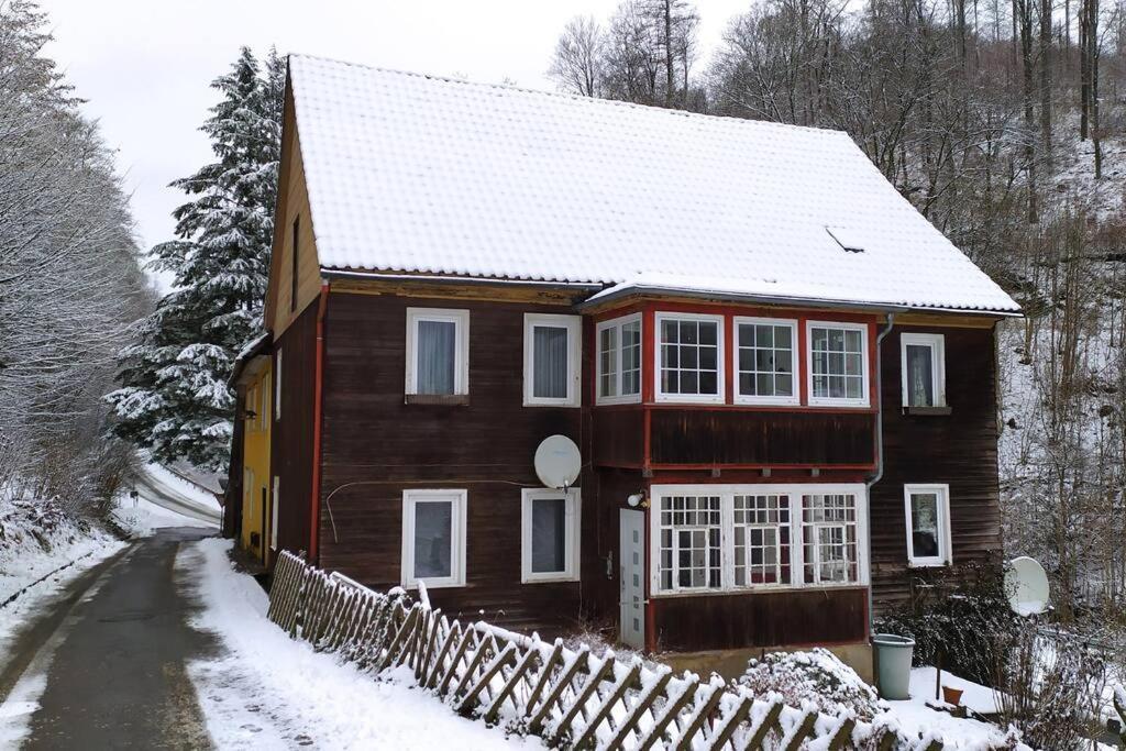 Haus Am Wald Zorge 16+ Gaeste Walkenried Kültér fotó
